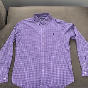 Ralph Lauren Performance button down
